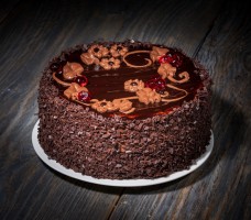 Торт «Вишня-шоколад»