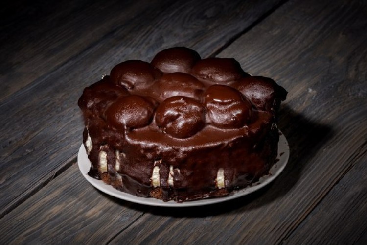 Торт «Фруктово-шоколадный»